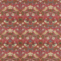 Strawberry Thief Crimson Slate 226693 Fabric by the Metre